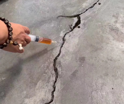 平鲁混凝土裂缝修补技术详解​