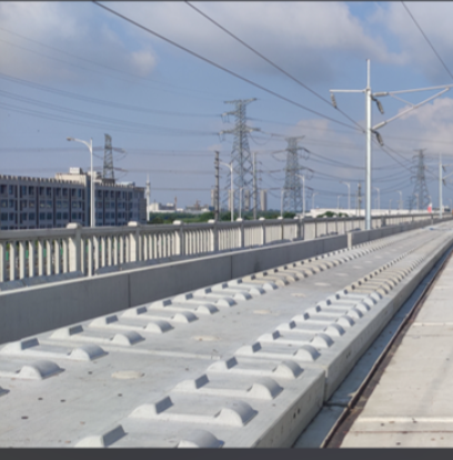 平鲁植筋胶在高铁无砟轨道上的应用
