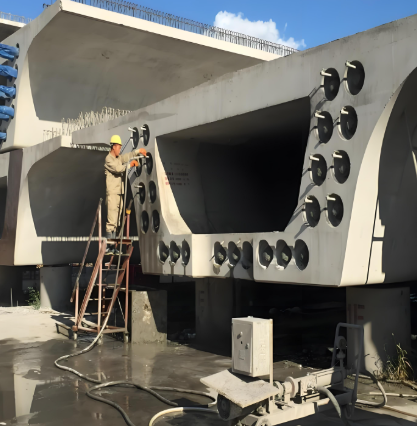 平鲁压浆料施工流程及注意事项