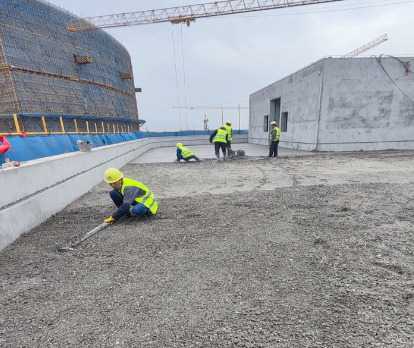 平鲁轻集料混凝土施工流程及注意事项